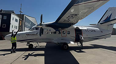 Aerocardal receives second LET L-410 NG as fleet expansion accelerates ahead of FIDAE 2026